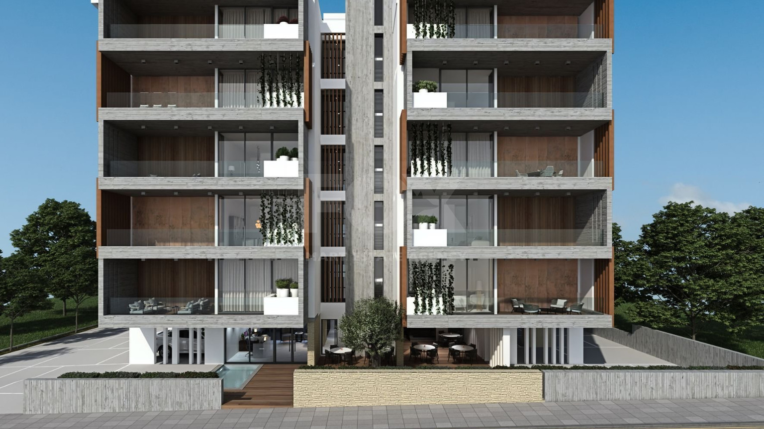 Two bedroom apartment in the Center Of Paphos