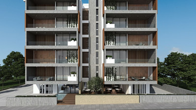 Two bedroom apartment in the Center Of Paphos