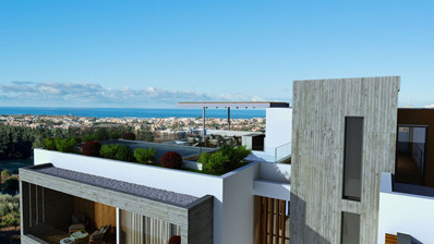 Two bedroom apartment in the Center Of Paphos