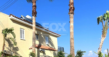 Beautiful three bedroom detached villa with swimming pool for rent in Pissouri