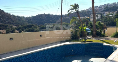 Beautiful three bedroom detached villa with swimming pool for rent in Pissouri