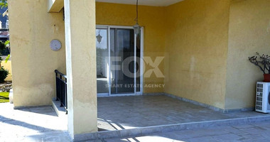 Beautiful three bedroom detached villa with swimming pool for rent in Pissouri