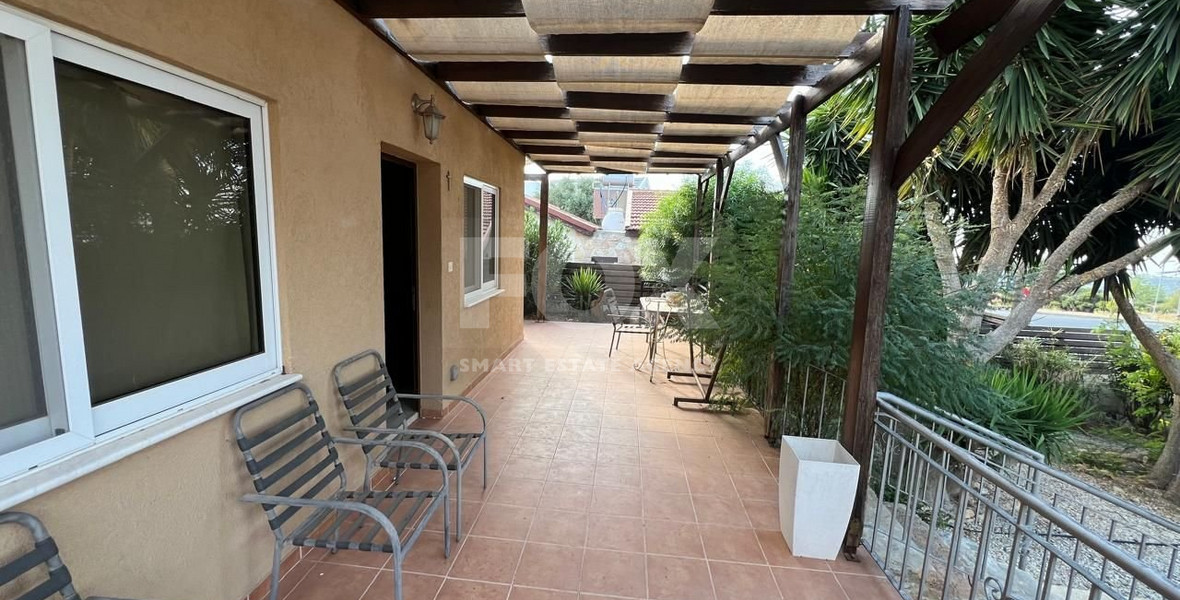 Spacious fully furnished 3-bedroom house for rent in Souni-Zanakia