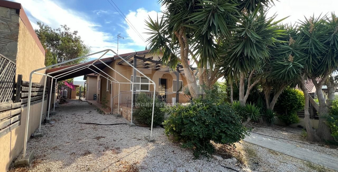 Spacious fully furnished 3-bedroom house for rent in Souni-Zanakia