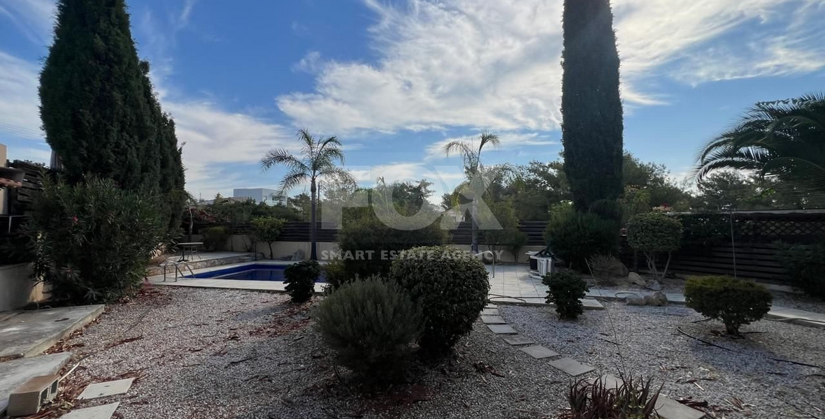 Spacious fully furnished 3-bedroom house for rent in Souni-Zanakia