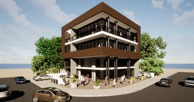 Prime Commercial Corner Plot with Licensed Project for Sale in Kato Polemidia