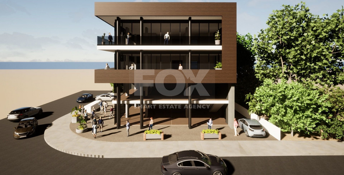 Prime Commercial Corner Plot with Licensed Project for Sale in Kato Polemidia