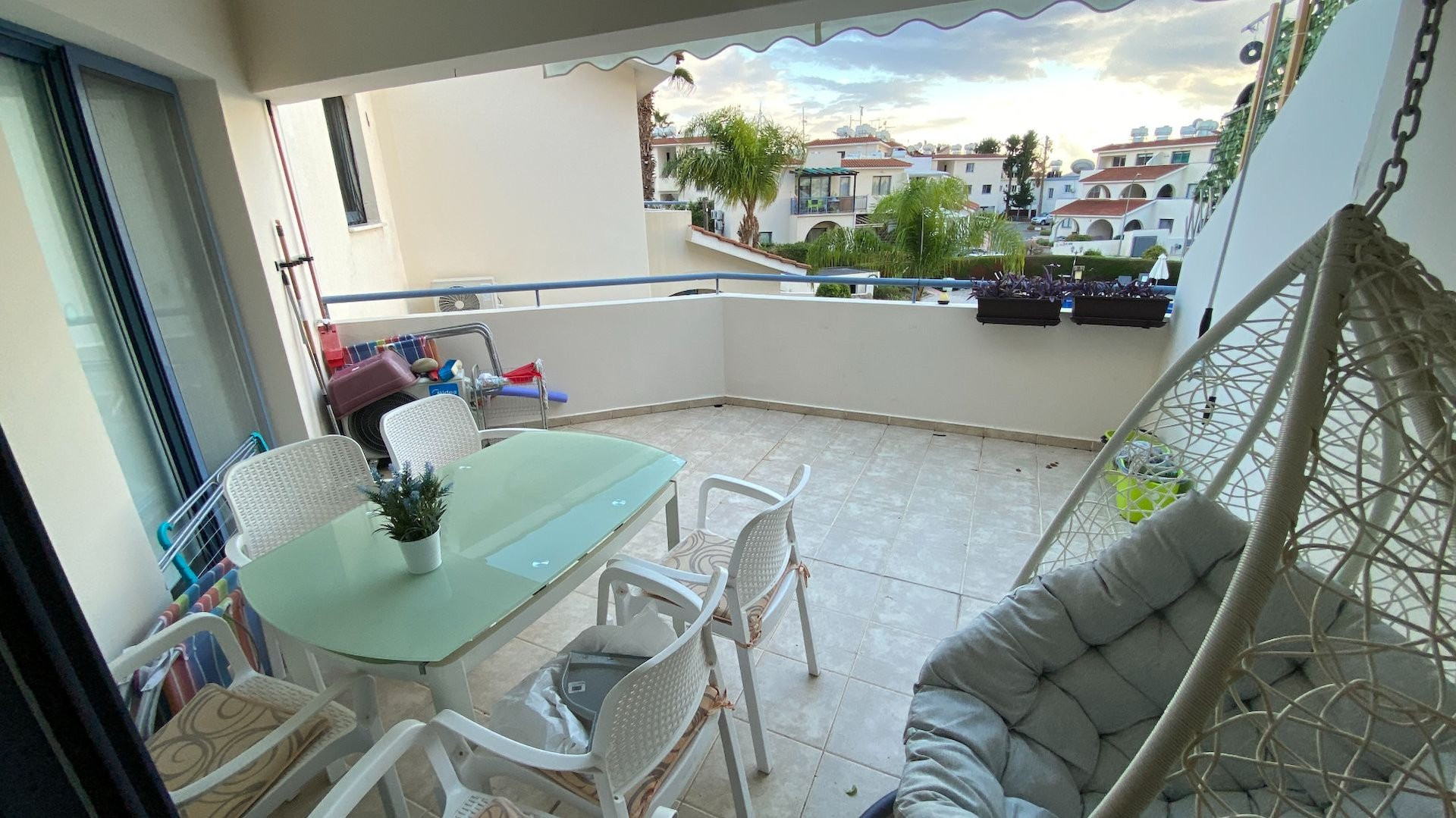 3 bedroom apartment 120 m² in Paphos Municipality, Cyprus