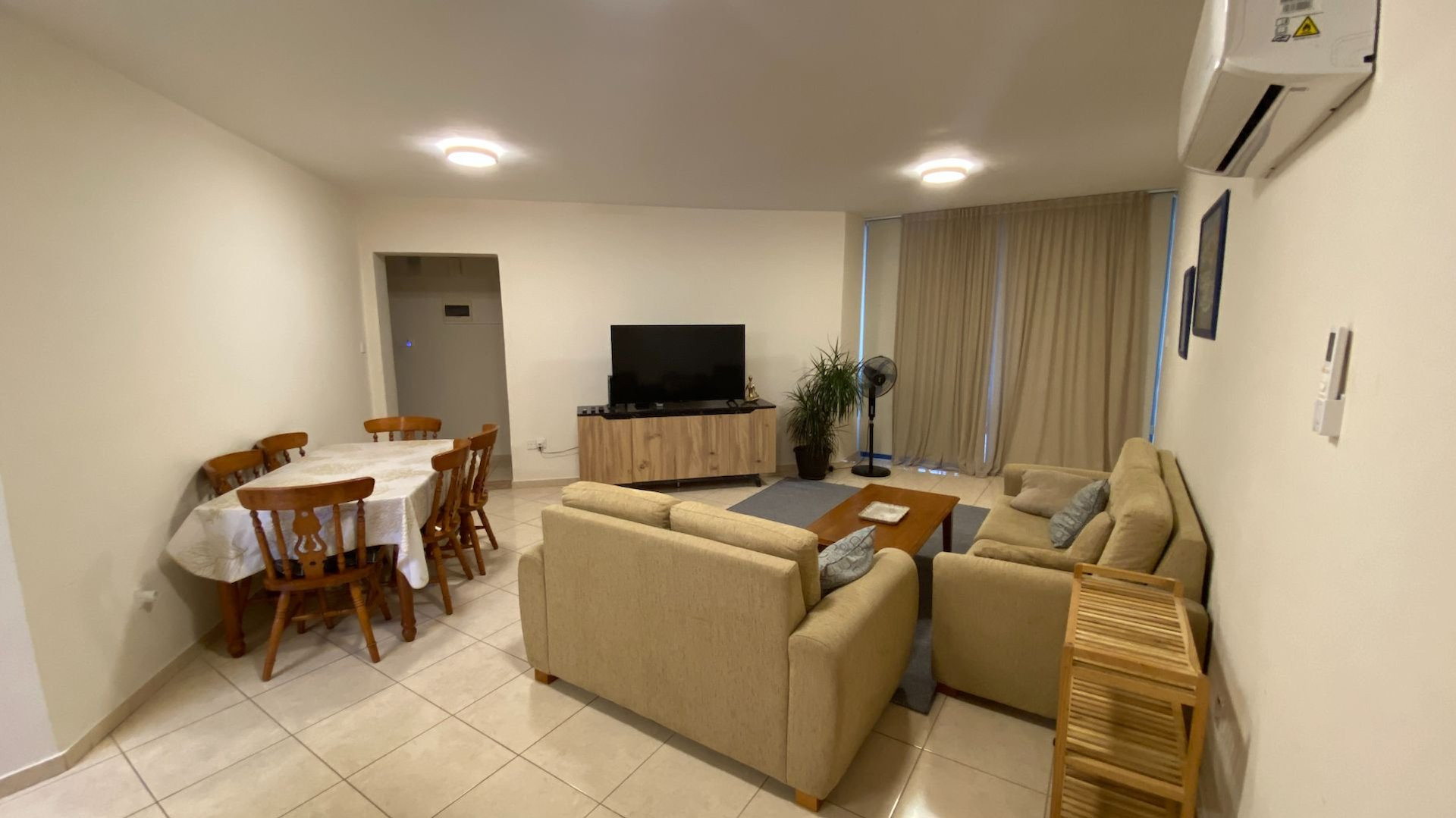 3 bedroom apartment 120 m² in Paphos Municipality, Cyprus