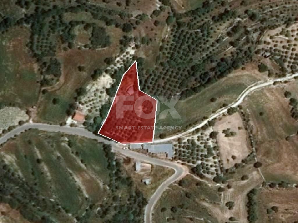 Residential land for sale in Dora Village, Limassol