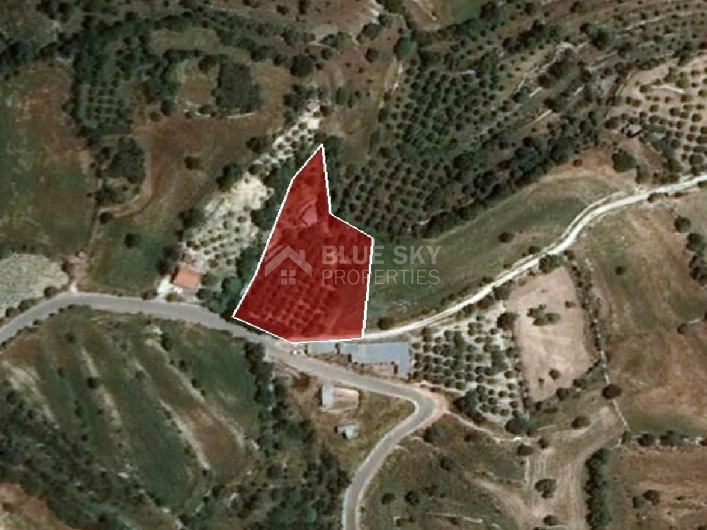 Residential land for sale in Dora Village, Limassol