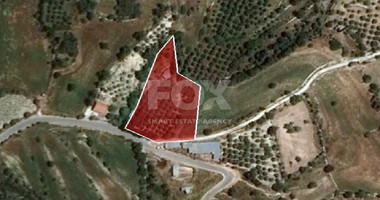 Residential land for sale in Dora Village, Limassol