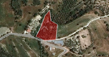 Residential land for sale in Dora Village, Limassol