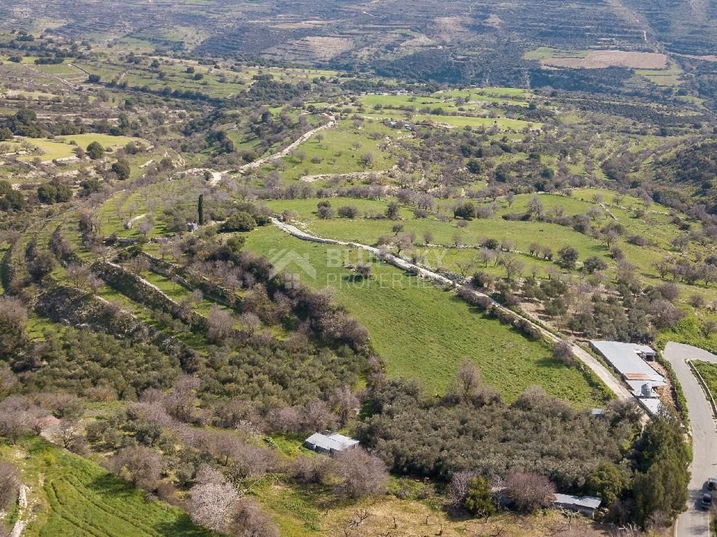 Residential land for sale in Dora Village, Limassol