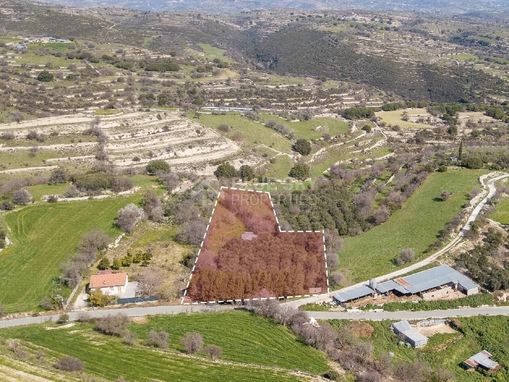 Residential land for sale in Dora Village, Limassol