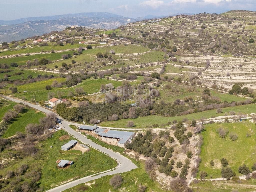Residential land for sale in Dora Village, Limassol
