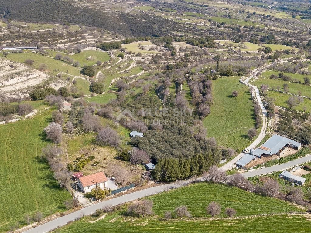 Residential land for sale in Dora Village, Limassol