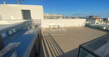 Modern Fully Furnished Penthouse Apartment with Sea View in Agios Georgios Havouzas