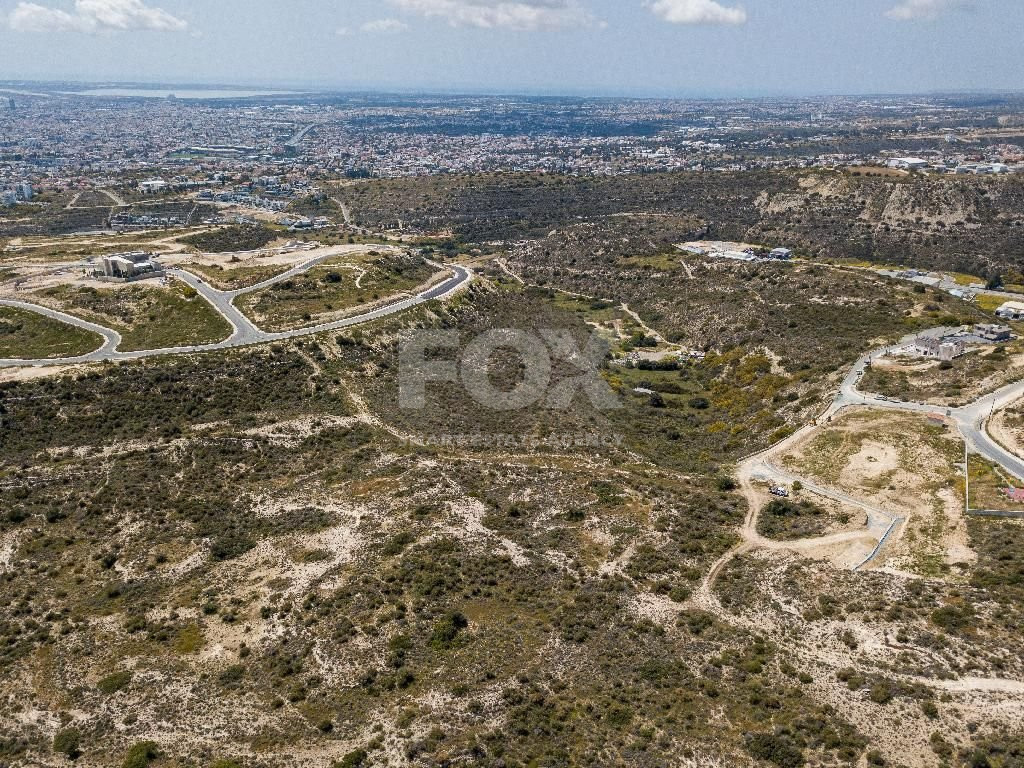 Residential land (1/3 share) for sale in Panthea, Limassol