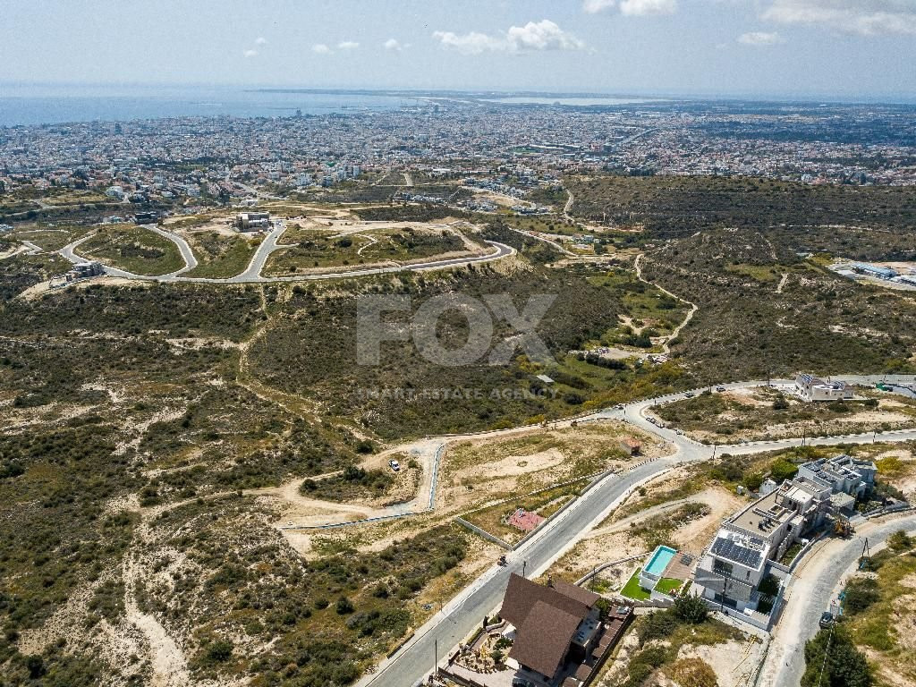 Residential land (1/3 share) for sale in Panthea, Limassol