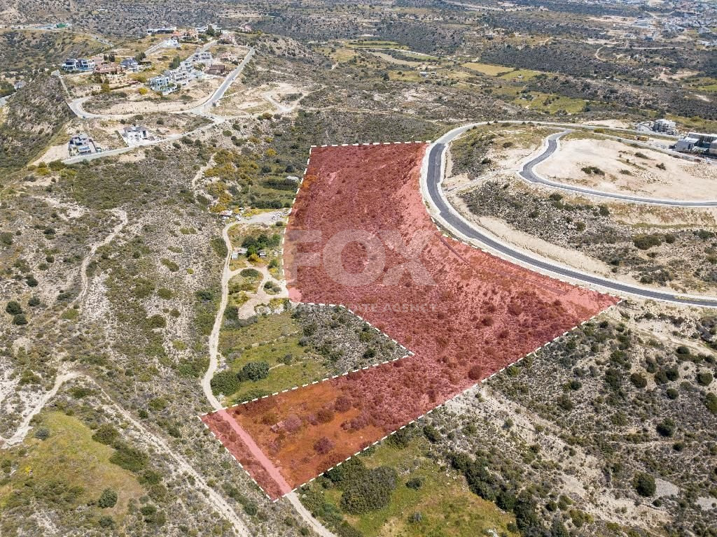 Residential land (1/3 share) for sale in Panthea, Limassol