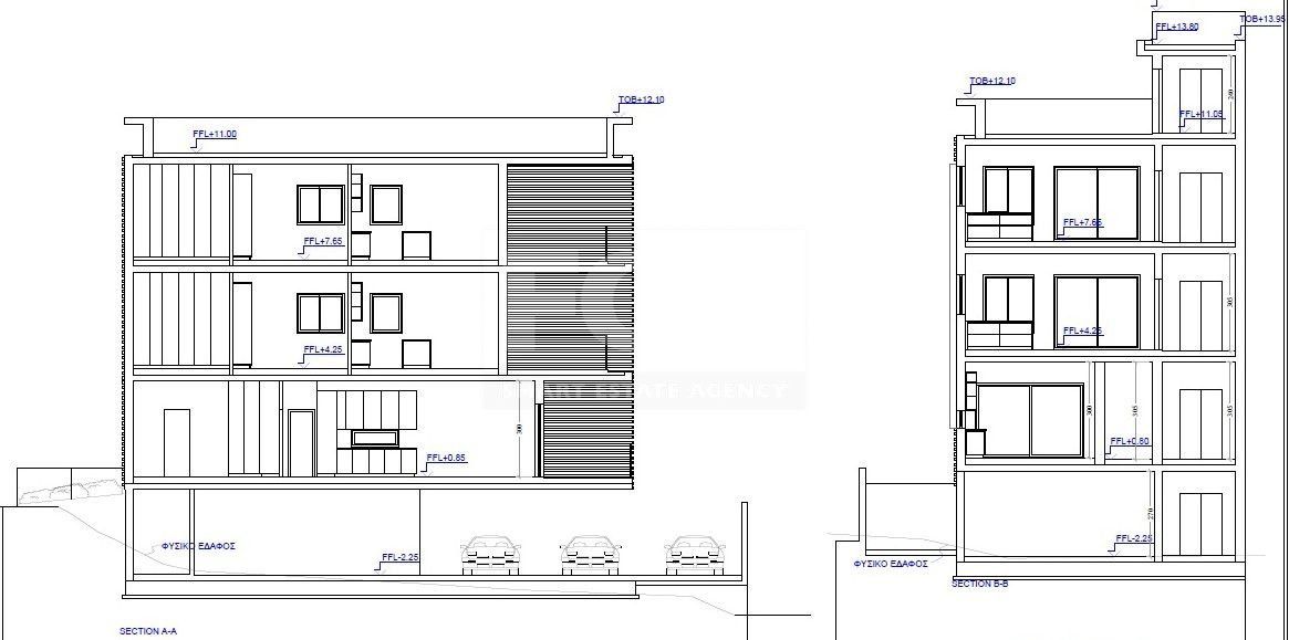 Plot with Planning License for Residential Building in Columbia, Germasogeia