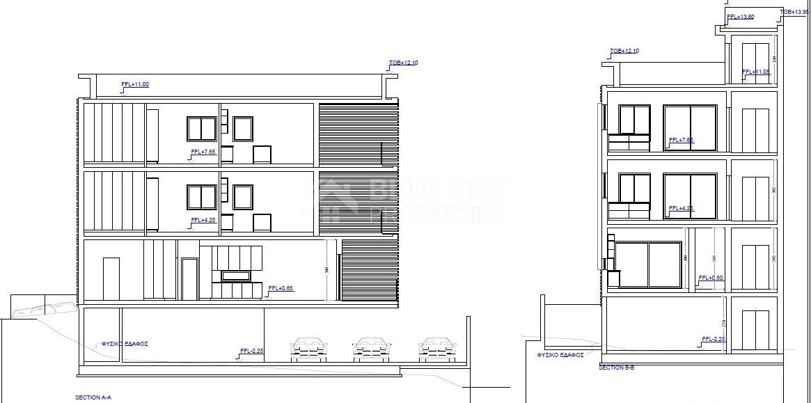 Plot with Planning License for Residential Building in Columbia, Germasogeia