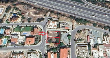 Plot with Planning License for Residential Building in Columbia, Germasogeia