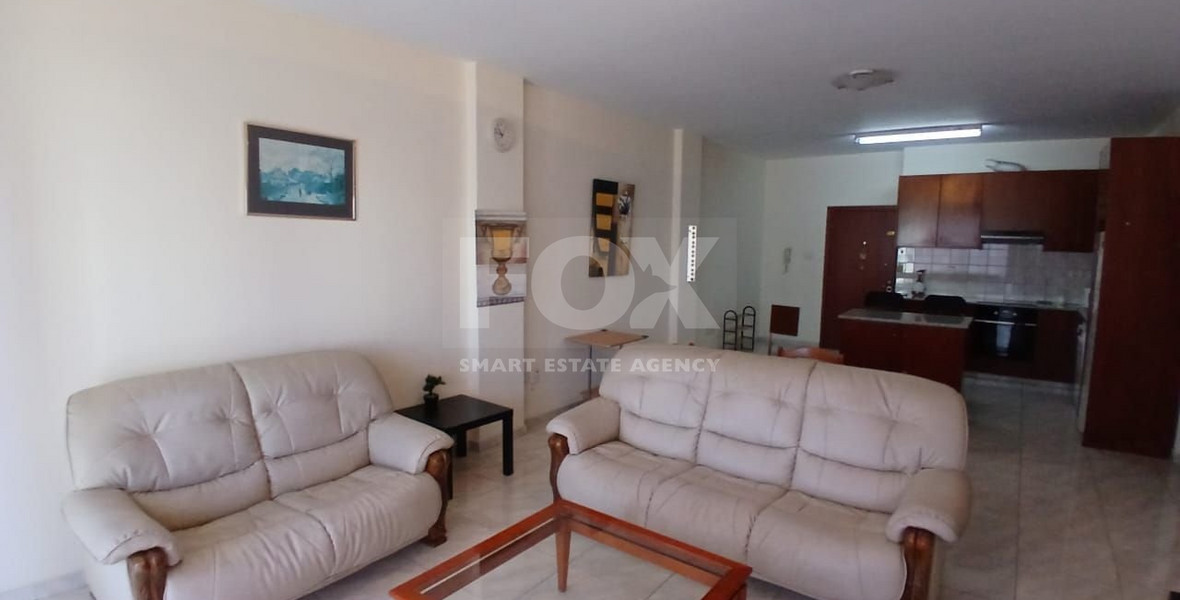 Two bedroom apartment for rent in Katholilki, Limassol