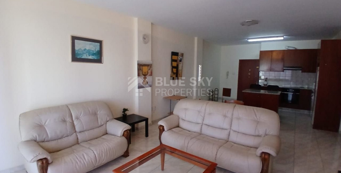 Two bedroom apartment for rent in Katholilki, Limassol