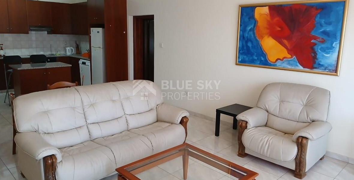 Two bedroom apartment for rent in Katholilki, Limassol