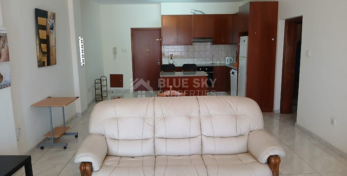 Two bedroom apartment for rent in Katholilki, Limassol