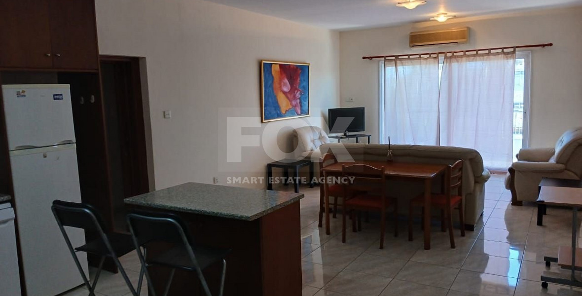 Two bedroom apartment for rent in Katholilki, Limassol