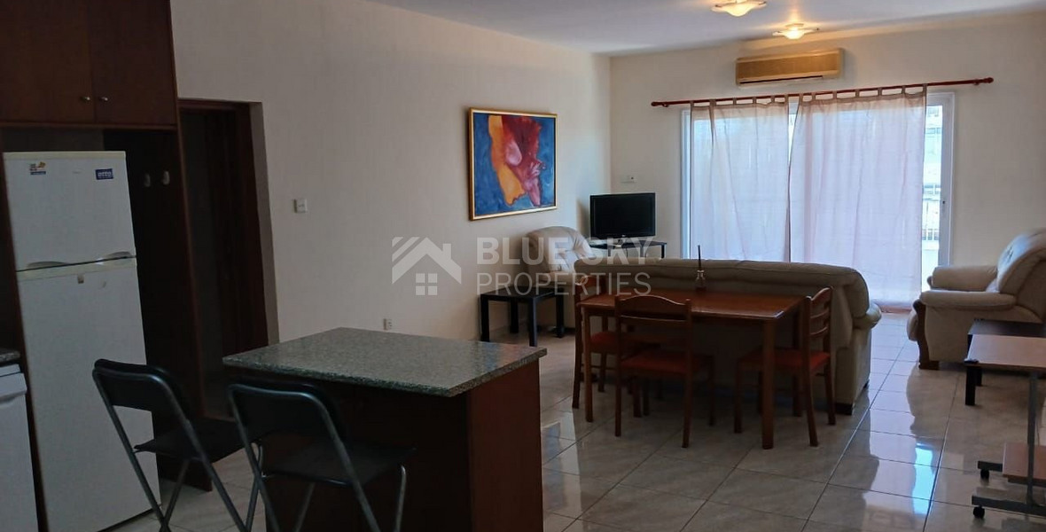 Two bedroom apartment for rent in Katholilki, Limassol