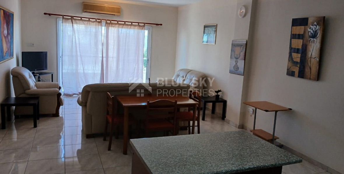 Two bedroom apartment for rent in Katholilki, Limassol