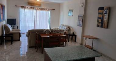 Two bedroom apartment for rent in Katholilki, Limassol