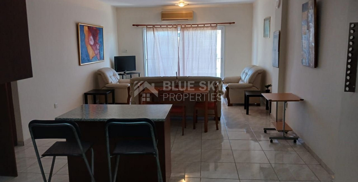 Two bedroom apartment for rent in Katholilki, Limassol