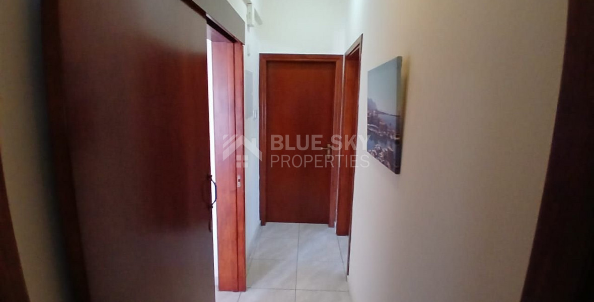 Two bedroom apartment for rent in Katholilki, Limassol