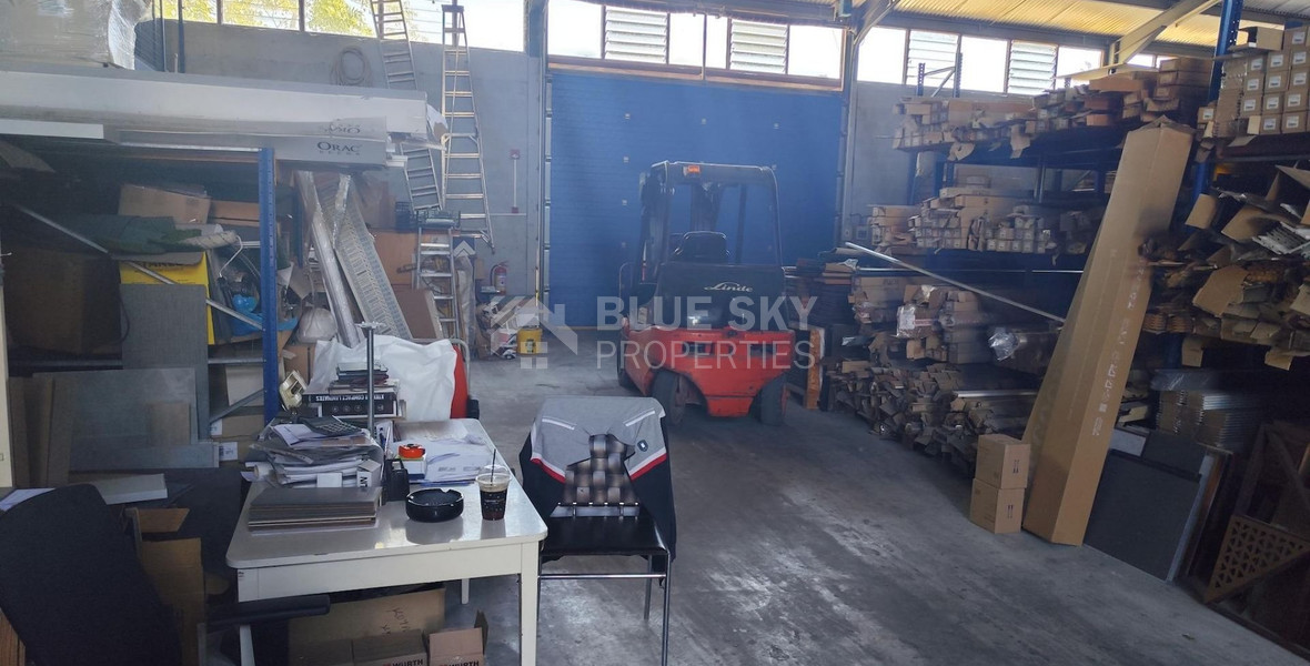 Commercial building for sale in Agios Athanasios (Industrial area) , Limassol
