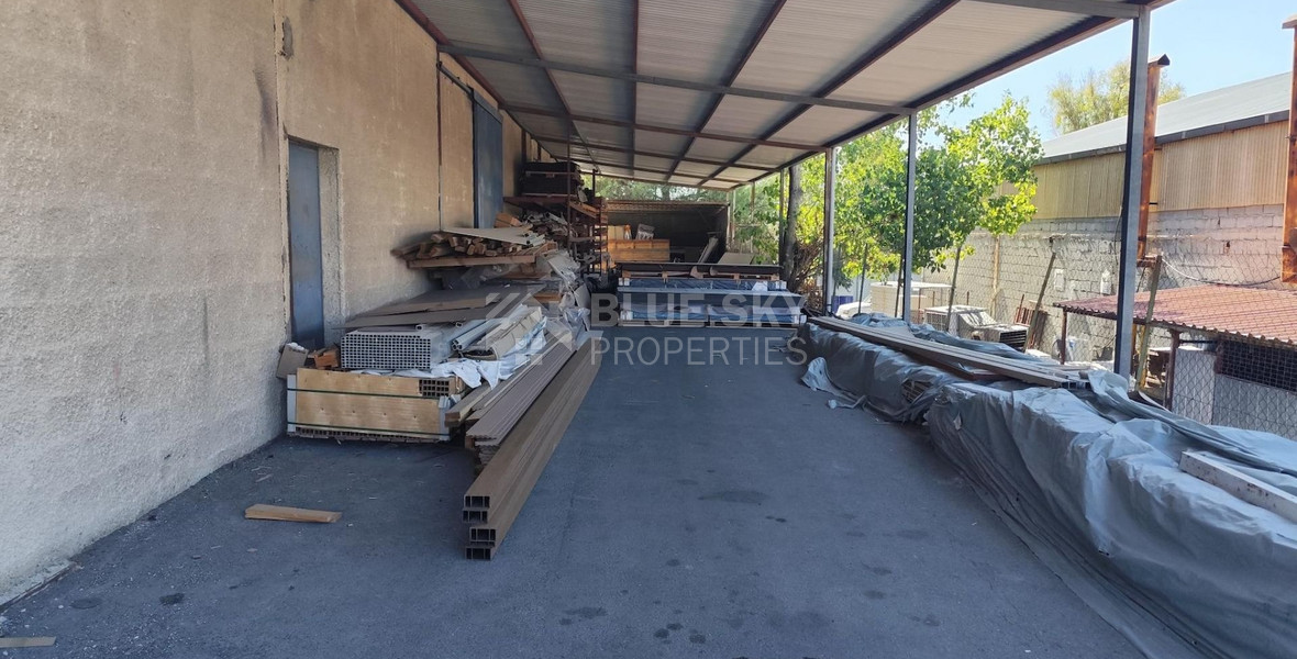 Commercial building for sale in Agios Athanasios (Industrial area) , Limassol