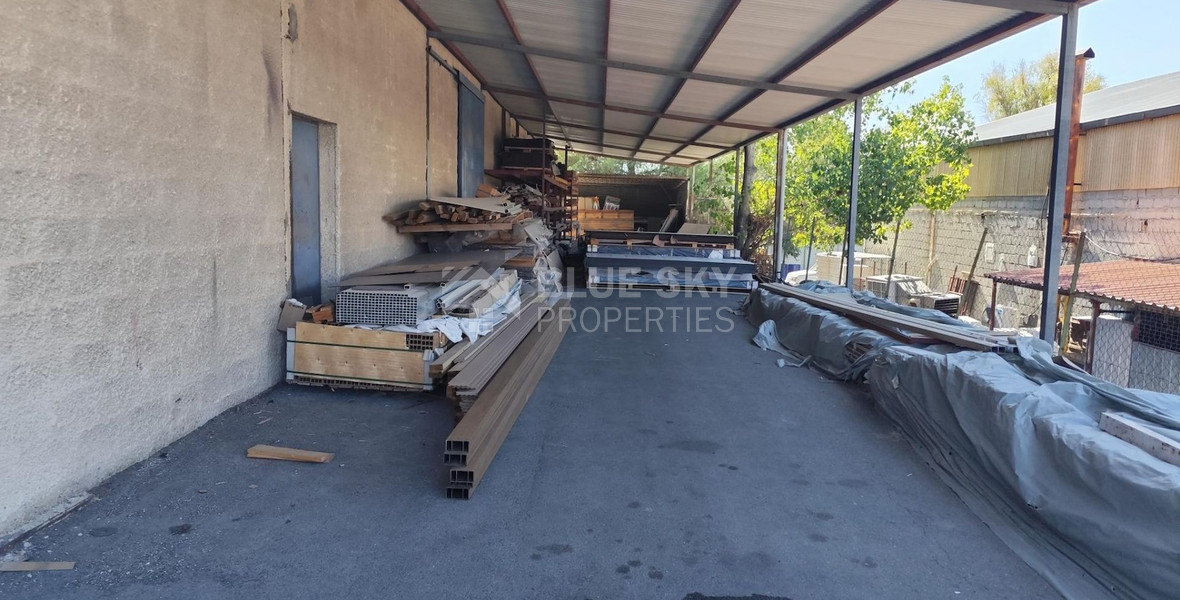 Commercial building for sale in Agios Athanasios (Industrial area) , Limassol