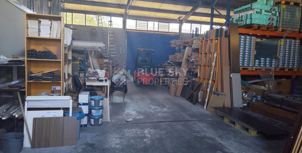Commercial building for sale in Agios Athanasios (Industrial area) , Limassol