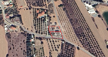 Residential Field for sale in Kolossi: 1/2 share with Division Agreement