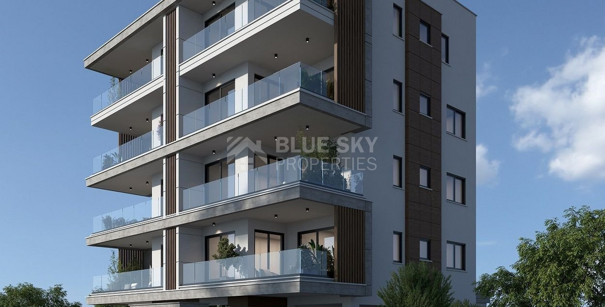 Two bedroom Top Floor apartment for sale in Agios Ioannis, Limassol