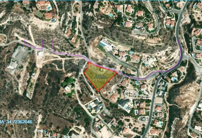 RESIDENTIAL DEVELOPMENT LAND FOR SALE  IN AGIOS TYCHONAS