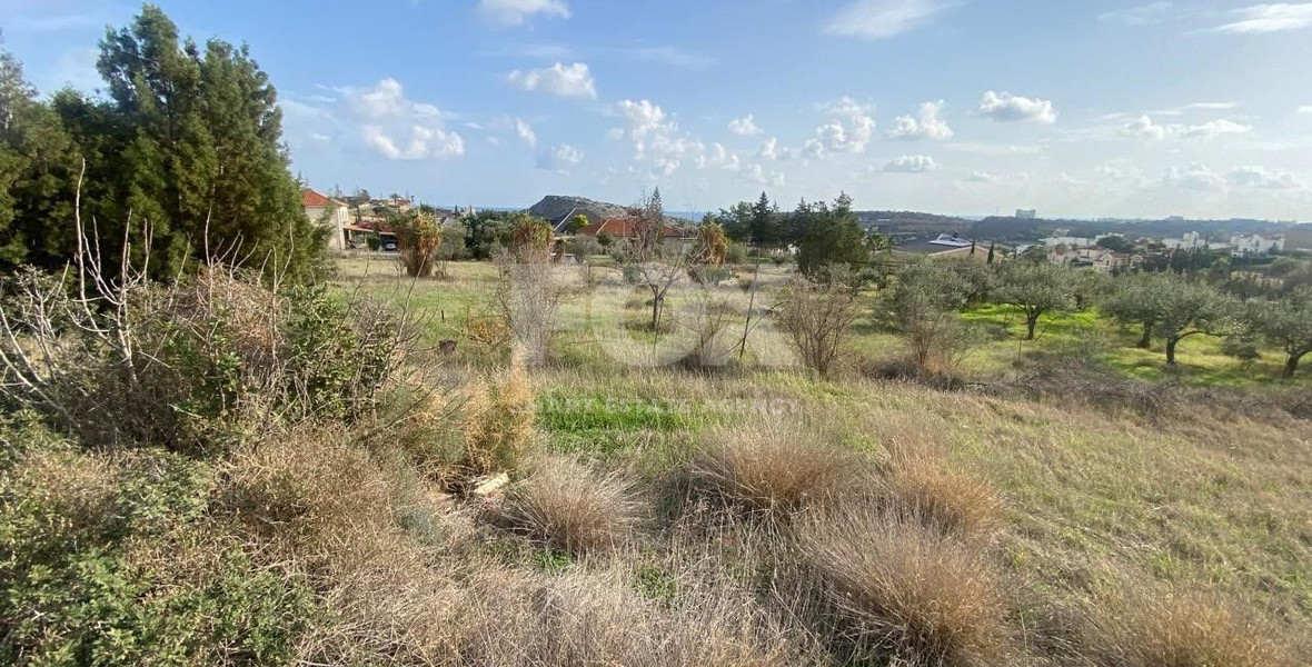 RESIDENTIAL DEVELOPMENT LAND FOR SALE  IN AGIOS TYCHONAS
