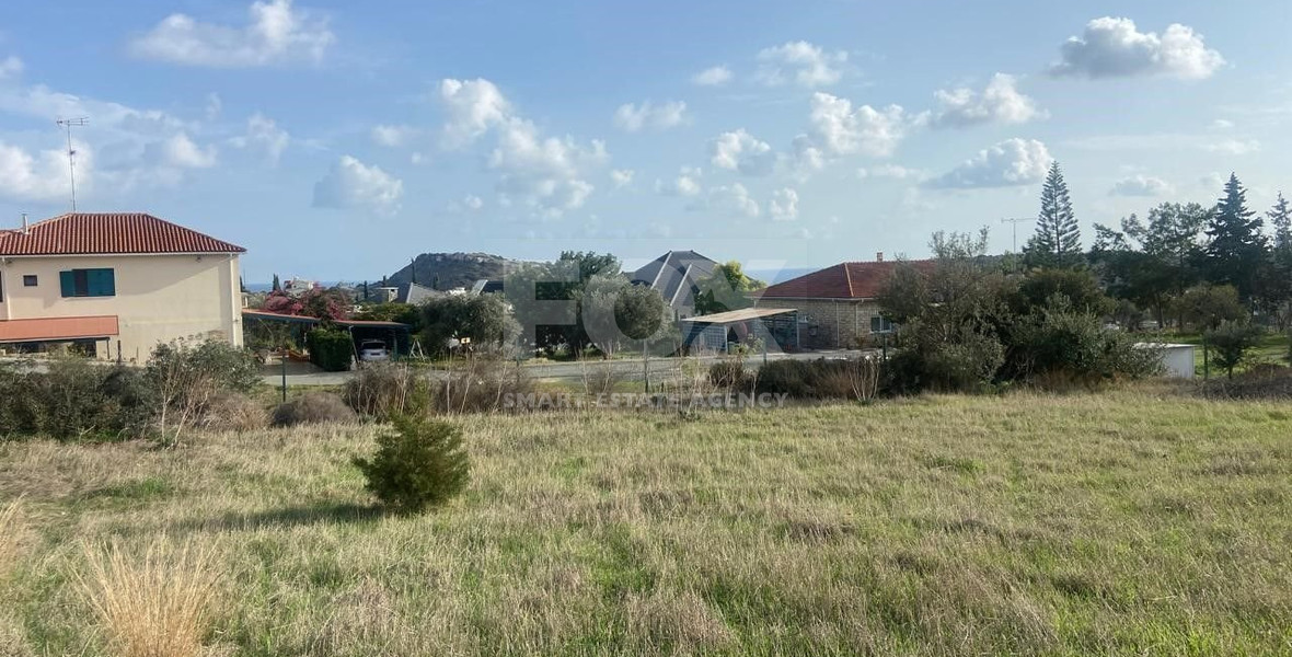 RESIDENTIAL DEVELOPMENT LAND FOR SALE  IN AGIOS TYCHONAS