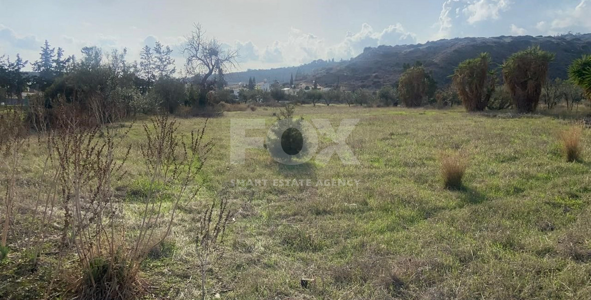 RESIDENTIAL DEVELOPMENT LAND FOR SALE  IN AGIOS TYCHONAS