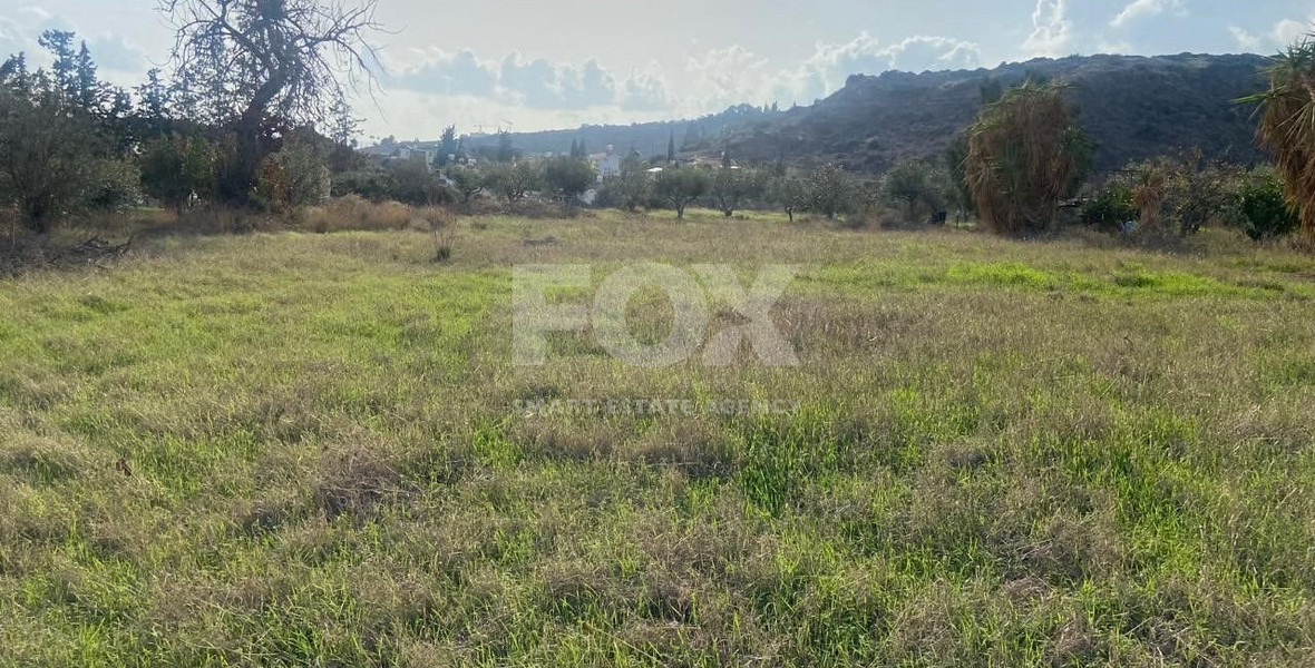 RESIDENTIAL DEVELOPMENT LAND FOR SALE  IN AGIOS TYCHONAS