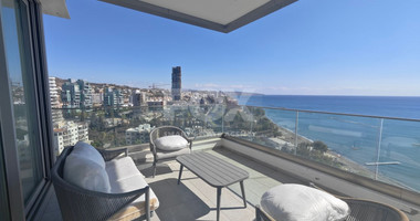 Three bedroom Penthouse for rent in Agios Tychonas tourist area, Limassol